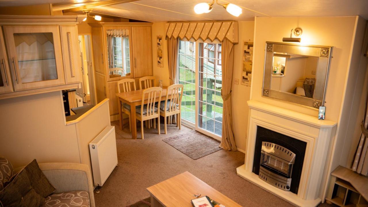 קלומפטון The Elms Static Caravan מראה חיצוני תמונה